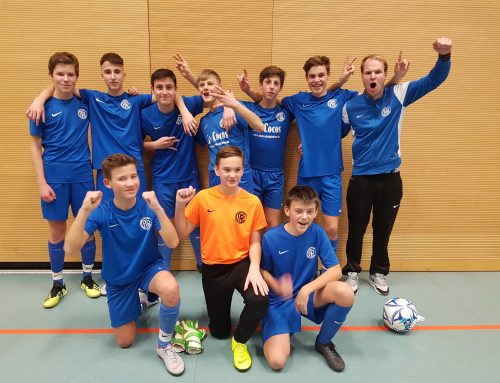 Turniersieg der U15/1 in Gilching