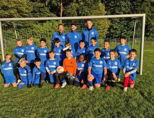 Ostermeier GmbH sponsort Trikots für die U9